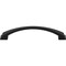 Jeffrey Alexander 160 mm Center-to-Center Matte Black Arched Roman Cabinet Pull 944-160MB - alternate 5